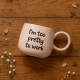 Porcelain Mug